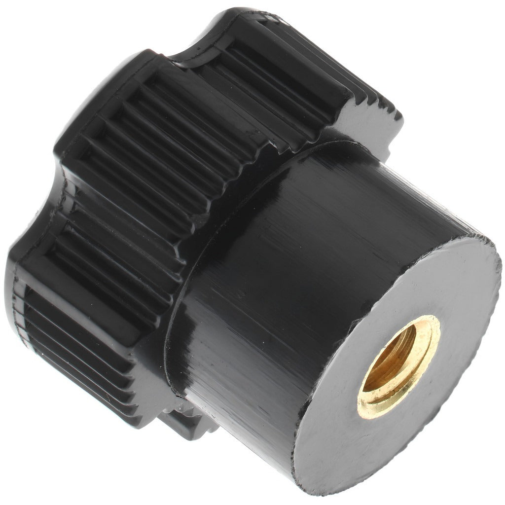 GIBRALTAR Gibraltar G10-2850 Knurled Fluted Knob 1 in 1/4-20 Plastic