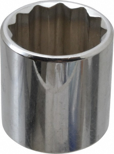 PROTO Proto J5225M 25mm 12-point 3/8 Drive Hand Socket