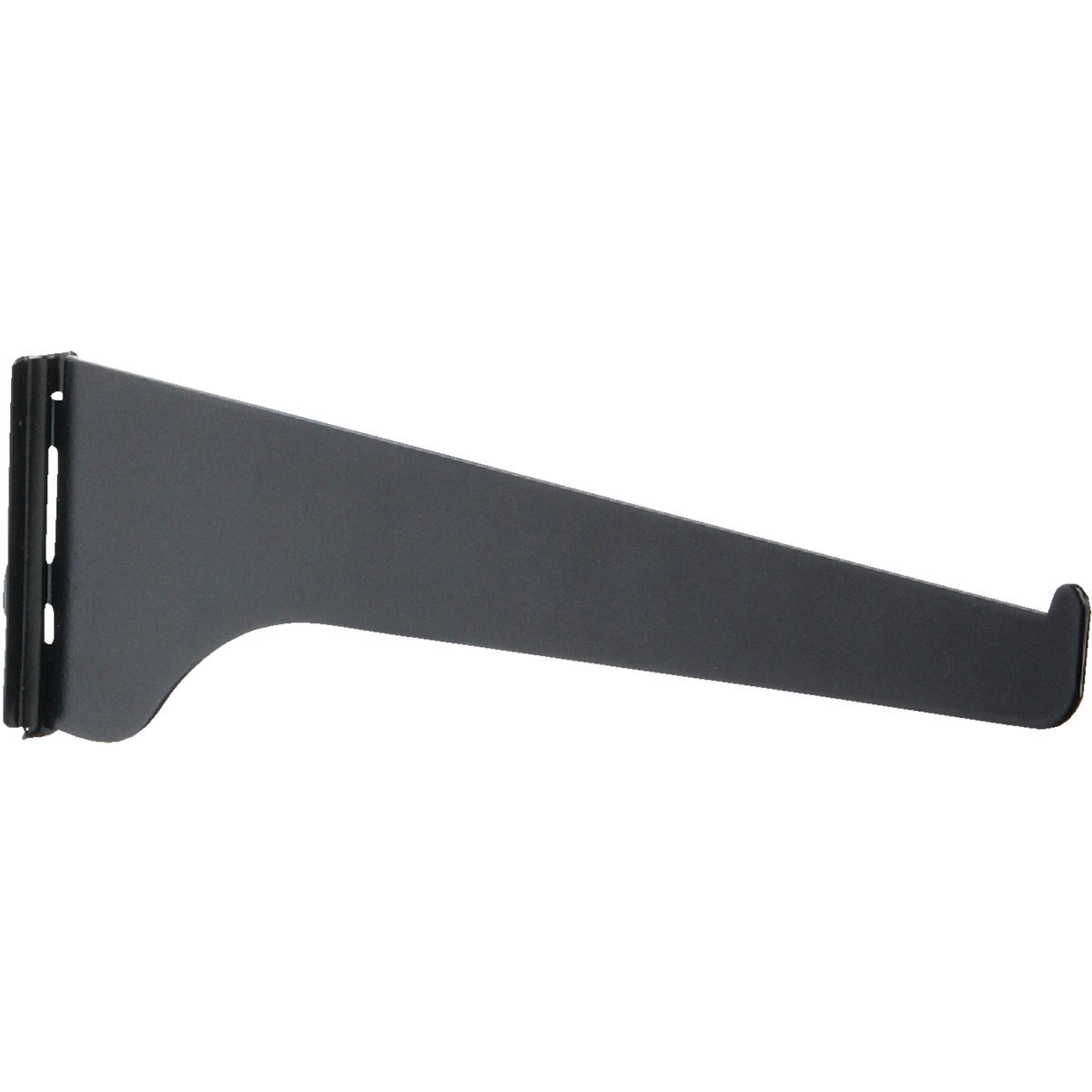 KNAPE & VOGT Knape Vogt 180 Blk 10 Black Shelf Bracket 10 Inches