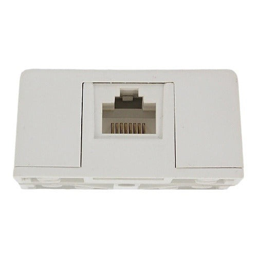 LEVITON Leviton Telcom 40278-W Surface Mount Jack 8P8C White