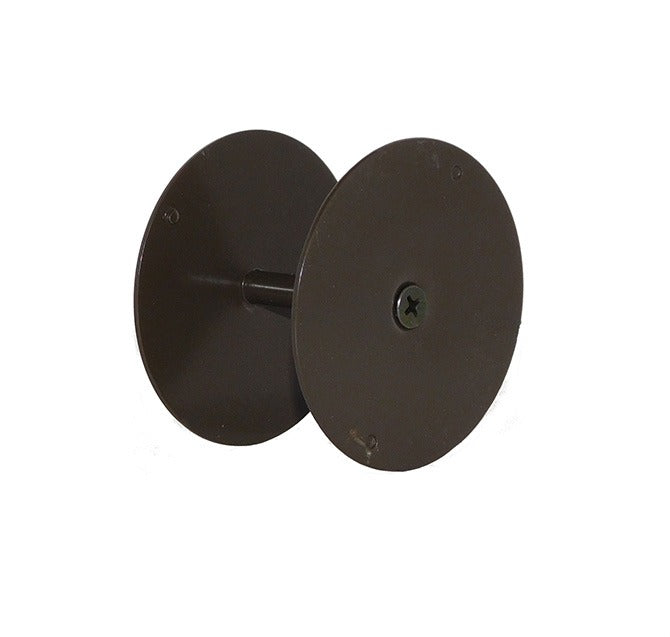 DON-JO Don-jo BF161DU Hole Filler Plate Dark Bronze