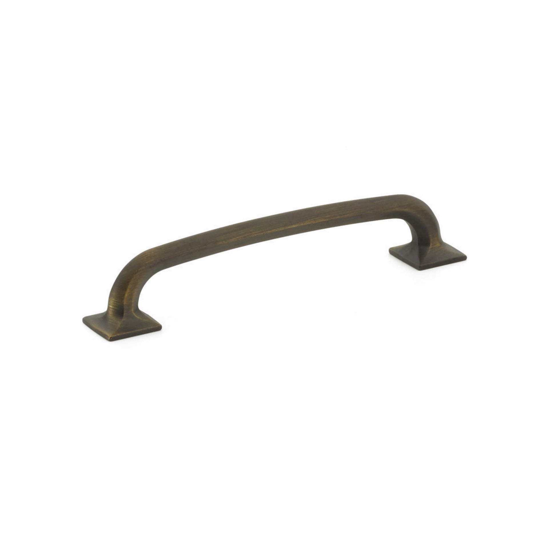 SCHAUB Schaub 207-ABZ Cabinet Pull 6 in Northport Ancient Bronze