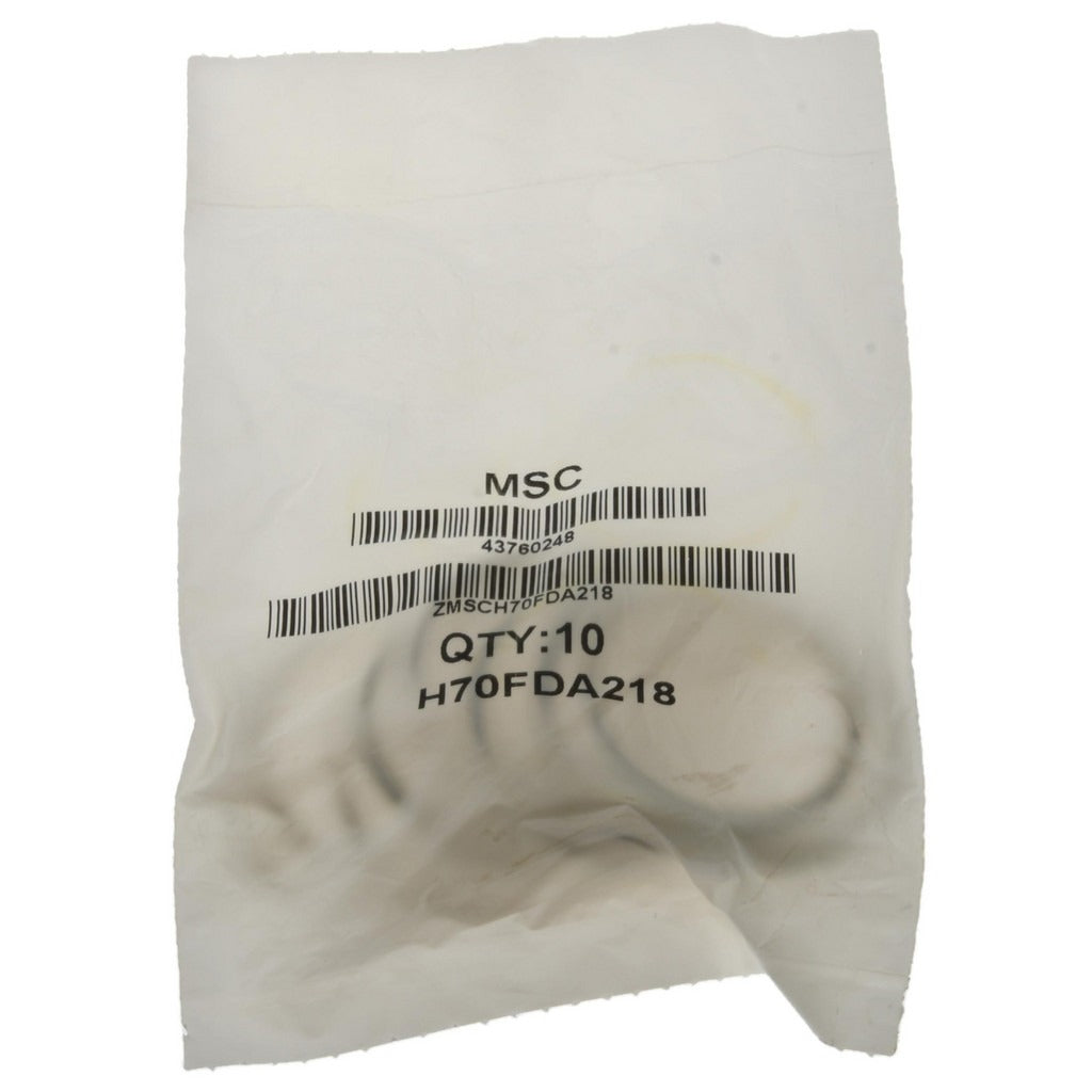 VALUE COLLECTION Value Collection ZMSCH70FDA218 O-ring Dash 218 Buna-n Fda