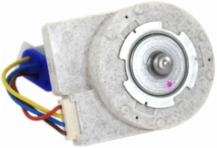 FRIGIDAIRE Frigidaire 242290001 Evaporator Fan Motor 12 VDC (Each) ELX242290001