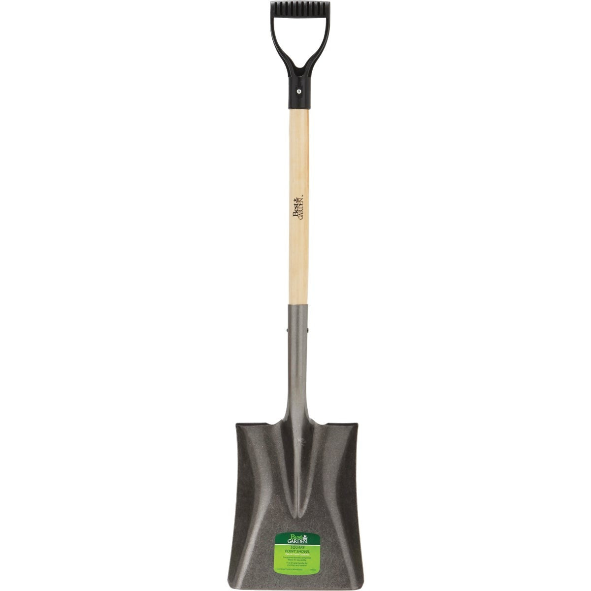BEST GARDEN Best Garden 709530 28 In Wood D-Handle Square Point Shovel 40 In Overall Length