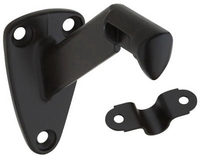 NATIONAL HARDWARE National Mfg N330-720 Handrail Bracket Oil Rubbed Bronze 10pk