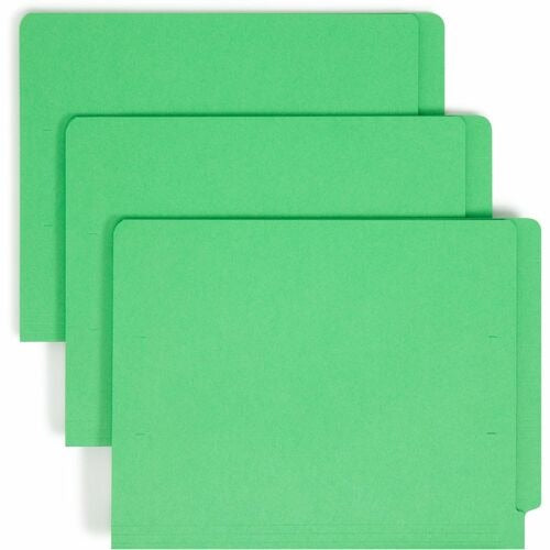 SMEAD Smead SMD25140 File Folder Two Fastener Box of 50 Green