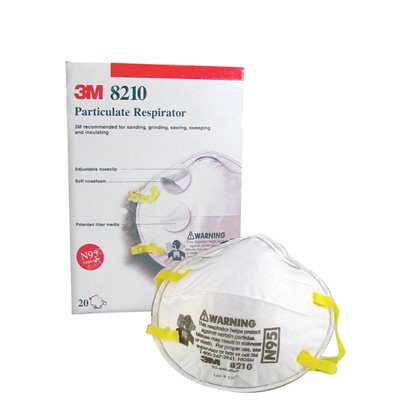 3M 84-263 PARTICULATE RESPIRATORS N95 PACKAGE