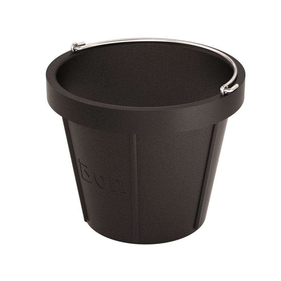 Bon Pro Plus 84-904 Heavy Duty Rubber Pail - 12 Qt