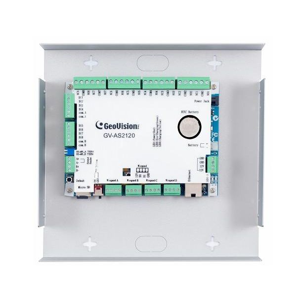 GeoVision GV-AS2120 IP Control Panel, DC 12V