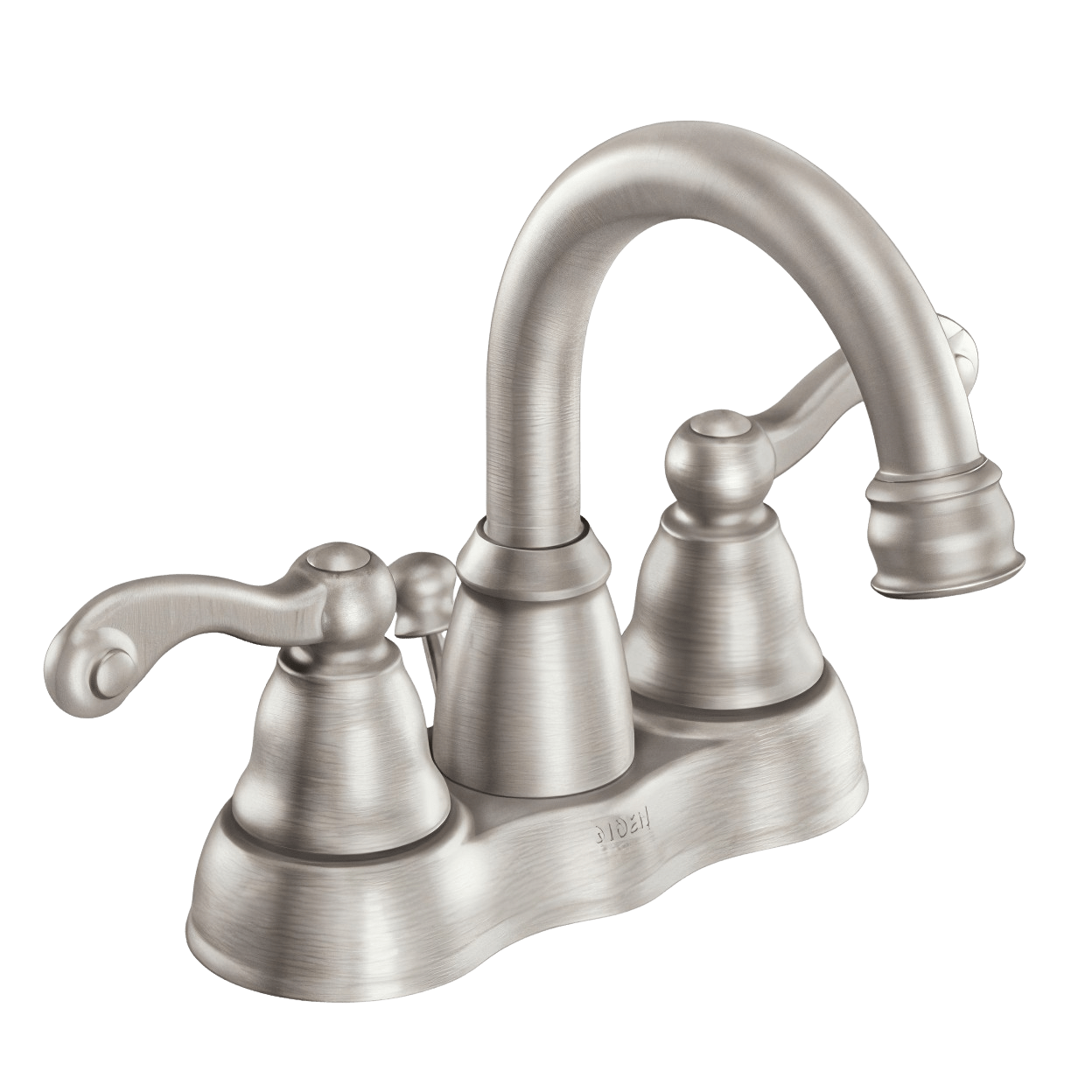 Moen WS84003 Traditional Two Handle Centerset Bathroom Sink Faucet in Chrome