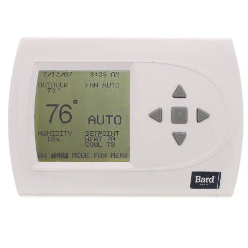 Bard HVAC 8403-060 Temp/Humidity Control (Equip) each