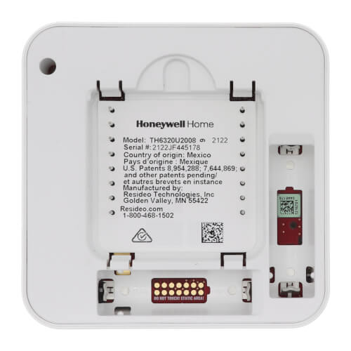 BARD 8403-090 Digital Non Programmable Thermostat Manual or Autochangeover 2H/2C 24V