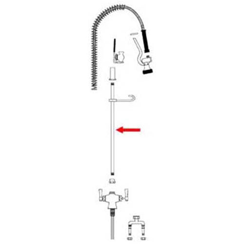 Riser Tube Leadfree 32 for Chicago Faucet 912-001