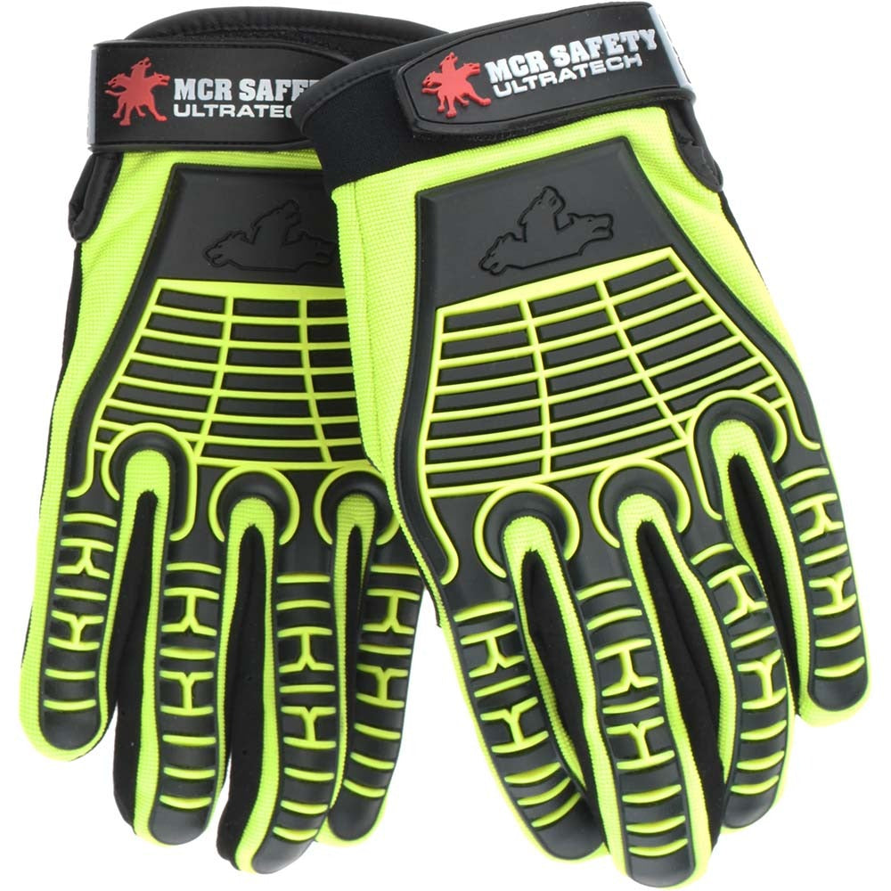 MCR SAFETY Mcr Safety MC502M Synthetic Work Gloves Medium