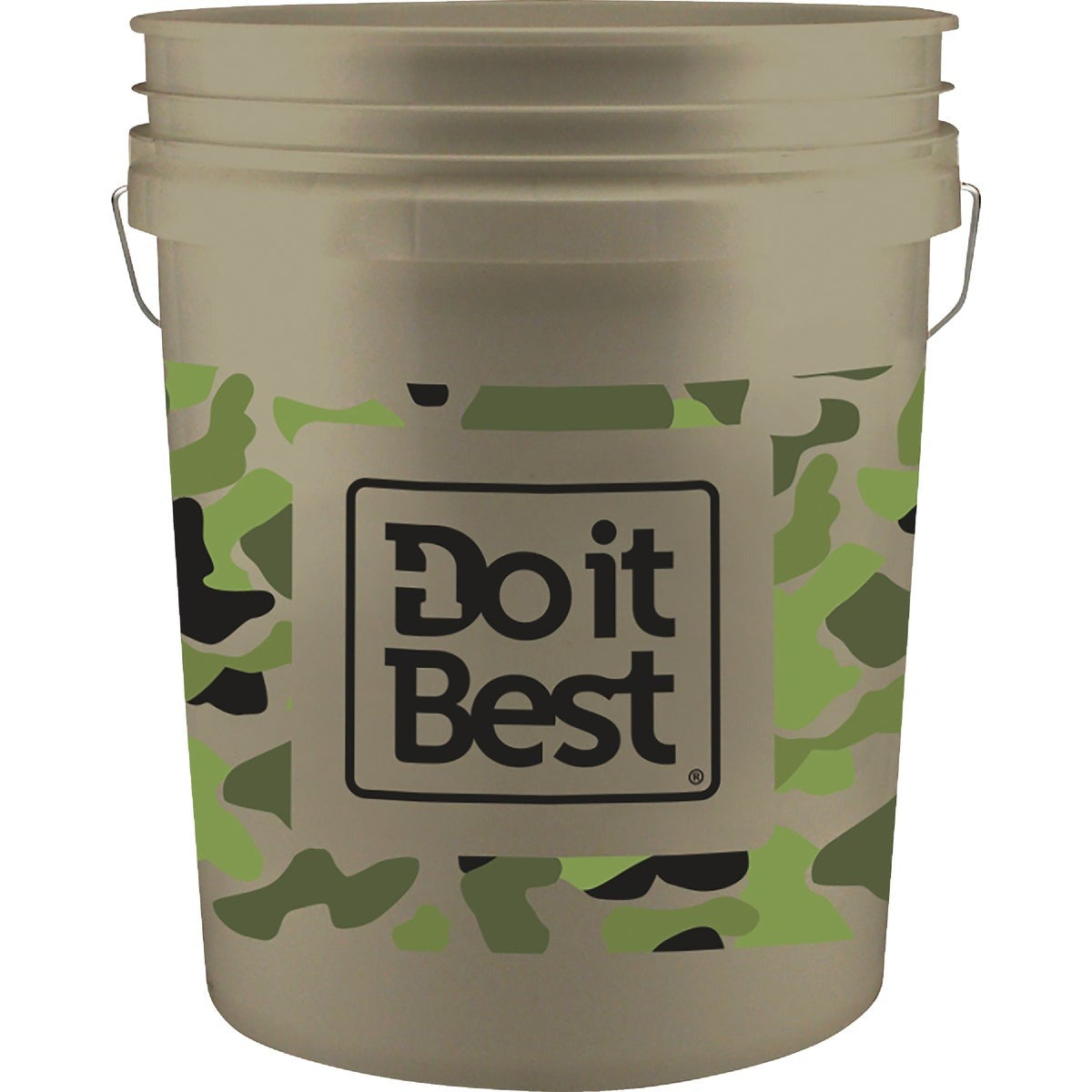 BSC PREFERRED Bsc Preferred 1123292 5 Gallon Plastic Pail Camo