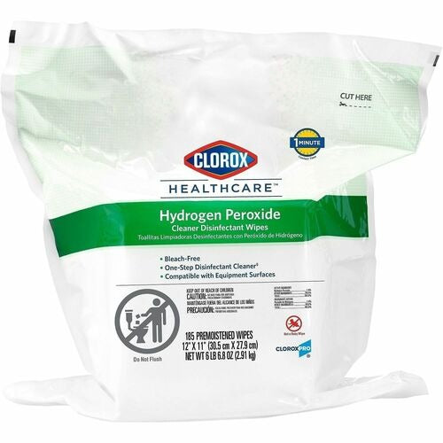 CLOROX Clorox Company CLO30827 Disinfectant Wipes 185 Count