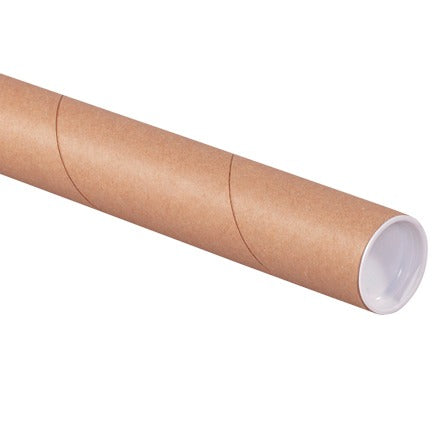 BSC PREFERRED Bsc Preferred P1516K Kraft Mailing Tubes Case of 50