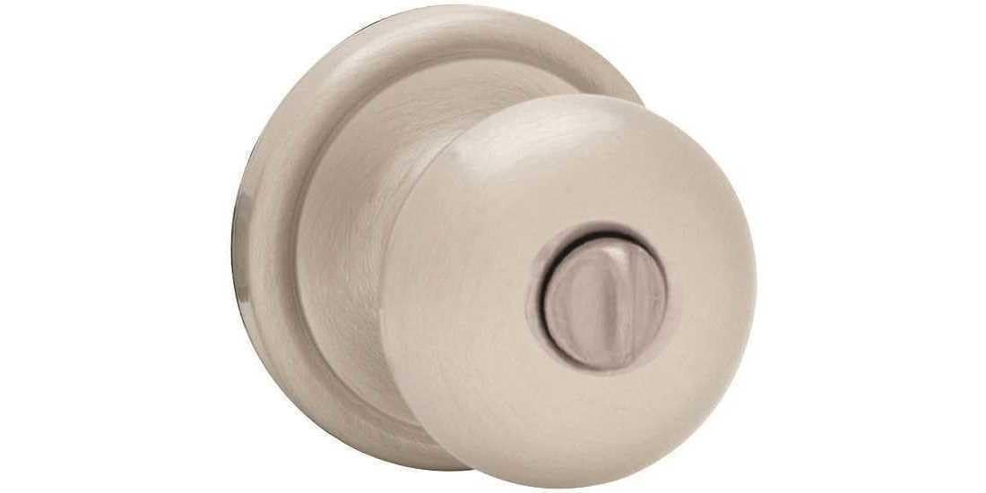 KWIKSET Kwikset 730H-15 Hancock Privacy Door Lockset