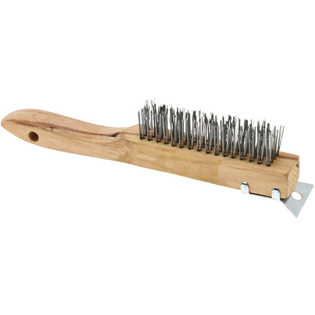 VALUE COLLECTION Value Collection CBR0201 Steel Scratch Brush 4x16
