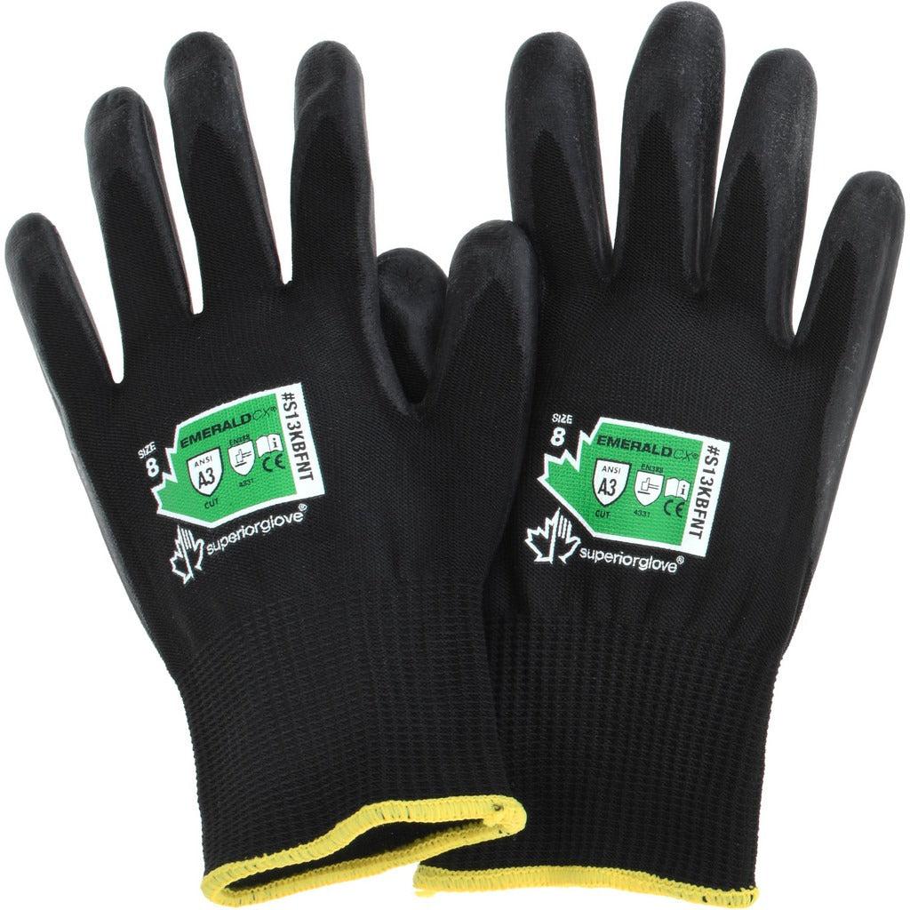 SUPERIOR GLOVE Superior Glove Works S13KBFNT-8 Cut Resistant Gloves Medium