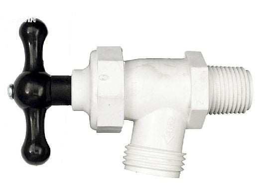 Pentair R175009 Hose Bib 1/2-Inch PVC Handle