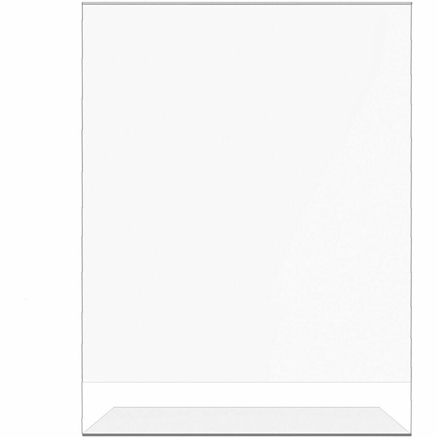DEFLECTO Deflecto DEF69701 Stand Up Sign Holder Side Load Portrait (8.5 x 11)