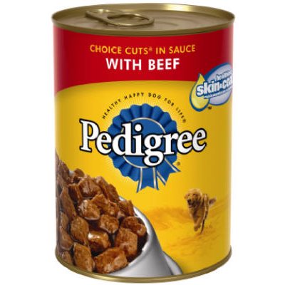 TRUE VALUE 10114998 Pedigree Choice Cuts Canned Dog Food Beef 13-oz Must Be Purchased in Quantities of 12