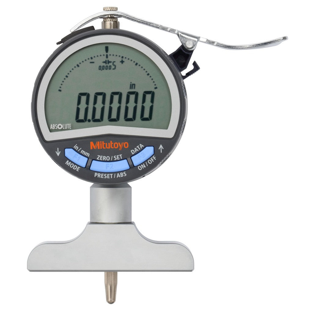 MITUTOYO Mitutoyo 547-217A Digital Depth Gauge 0-8 in 0.01mm