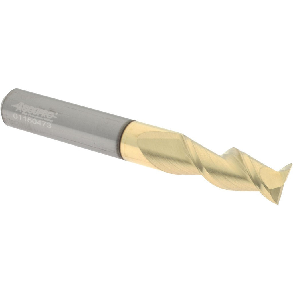 ACCUPRO Accupro 313114 Square End Mill 5/16 in 2 Flute Carbide Zrn