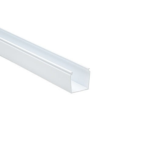HELLERMANN TYTON Hellermanntyton 181-22013 Solid Wire Duct 2x2 White