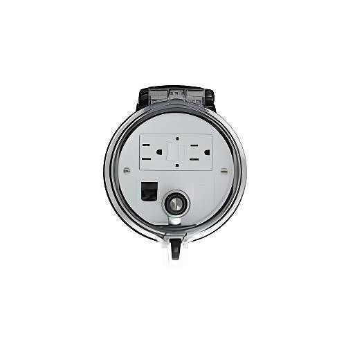 PANDUIT Panduit DAP4BC-G0-6 Data Access Port 4 Inch Base