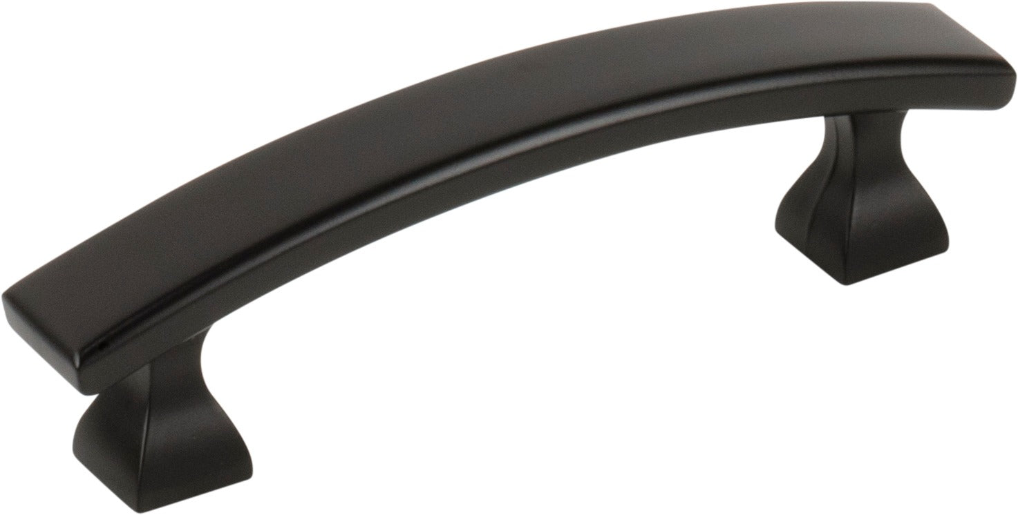ELEMENTS Elements 449-3MB Cabinet Pull Matte Black Hadly 3in