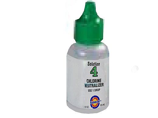 Pentair R161204 Chlorine Neutralizer Solution #4 - 1/2 oz | R161204