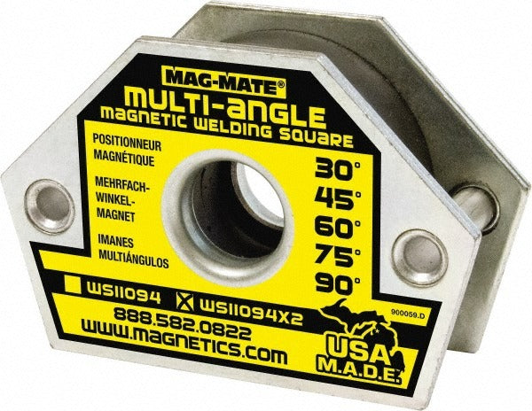 MAG-MATE Mag-mate WS11094X2 Ceramic Magnetic Welding Square