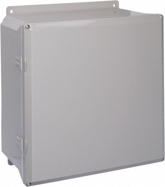 THOMAS & BETTS Thomas Betts NS12126 Polycarbonate Enclosure 12x12x6 Nema 4X