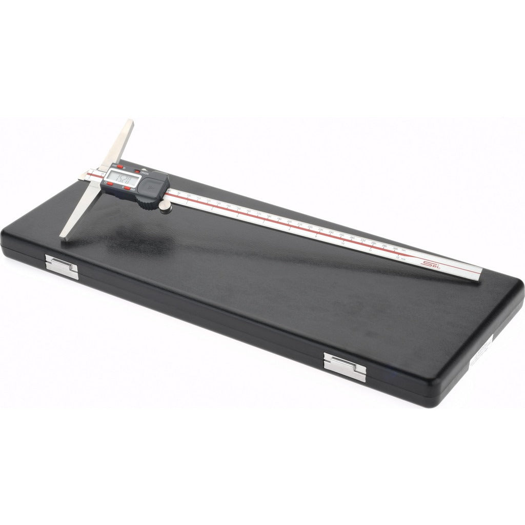 SPIROTHERM Spi 17-616-4 Electronic Depth Gage 0-12 in Stainless Steel
