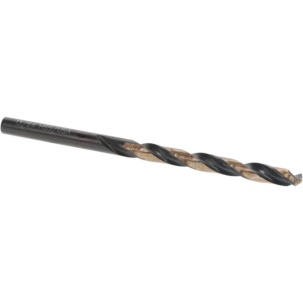 TITAN USA Titan Usa CD44513 Jobber Drill Bit 13/64 Inch Hss