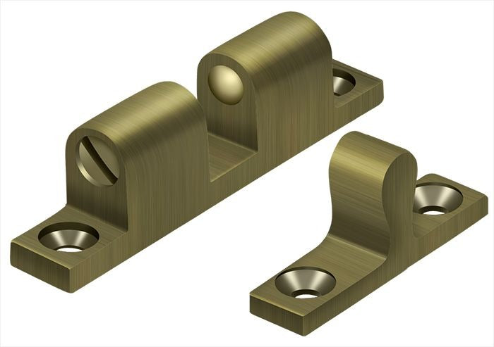 DELTANA Deltana BTC10U5 Ball Tension Catch Antique Brass