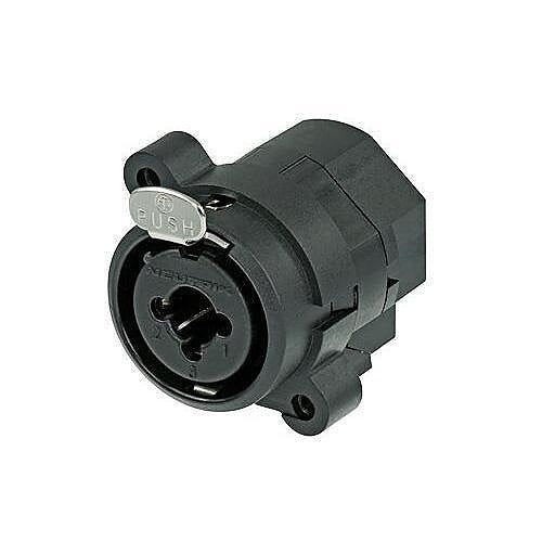 NEUTRIK Neutrik Americas NCJ6FI-S Combo Stereo Jack