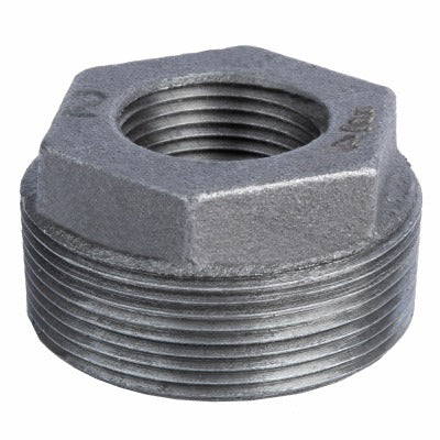 SOUTHLAND B K Mueller 521-984HC Black Hex Bushing 2x3/4 in 5 Pack