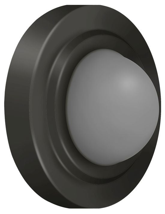 DELTANA Deltana WBC238U10B Convex Flush Bumper Oil Rubbed Bronze