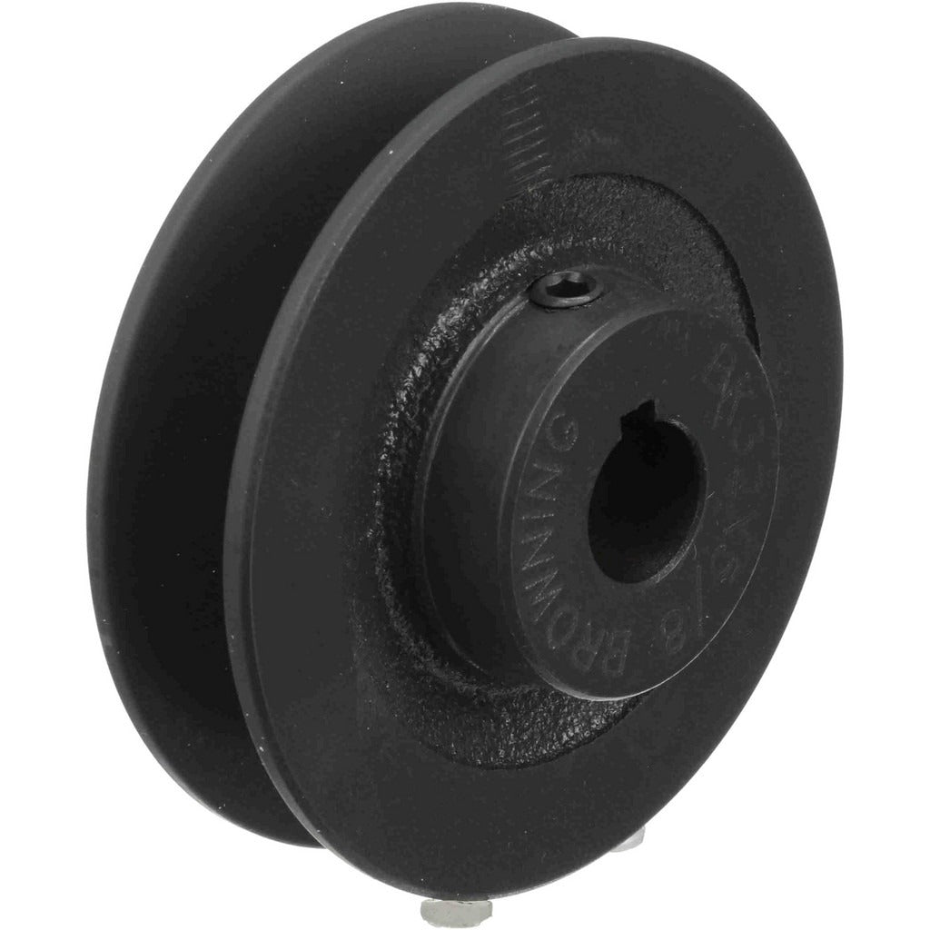 BROWNING Browning 1028042 Single Groove Sheave 3.2in Od 5/8in Bore