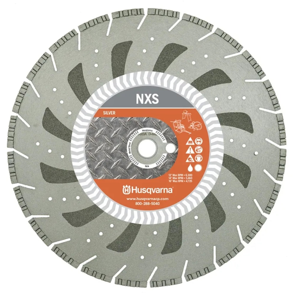 Husqvarna 542751723 Husqvarna 14 NSX Fire Rescue Metal Diamond Blade