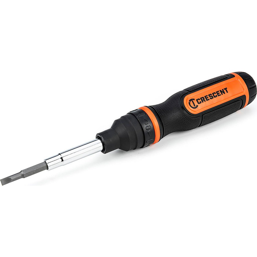 CRESCENT Crescent CMBS11R Ratcheting Multi-bit Screwdriver Set