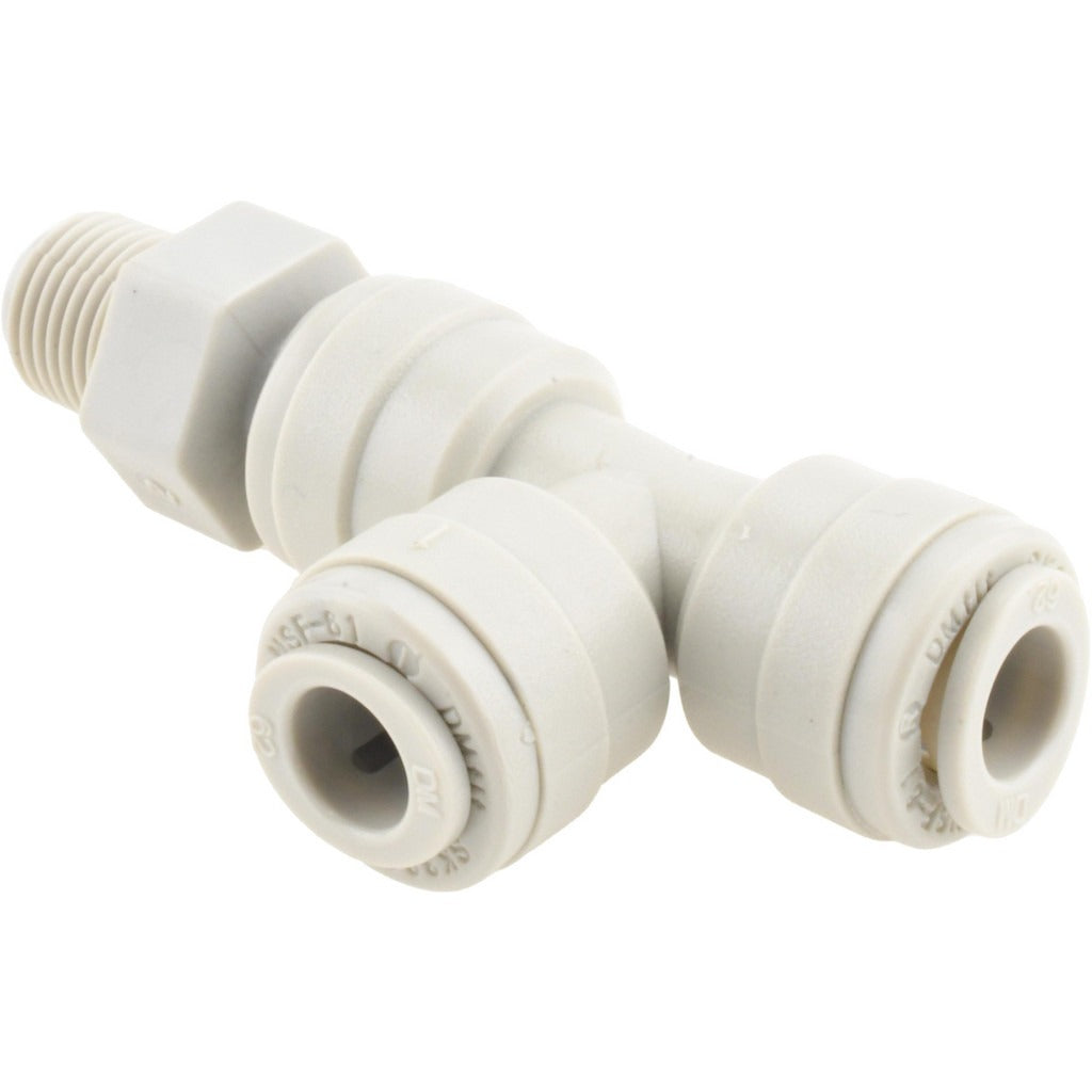VALUE COLLECTION Value Collection PC71GS-42 Male Swivel Run Tee 1/4in Od