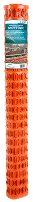 HANES GEO COMPONENTS Hanes Geo Components 38314 Orange Snow Fence 4x50 Ft