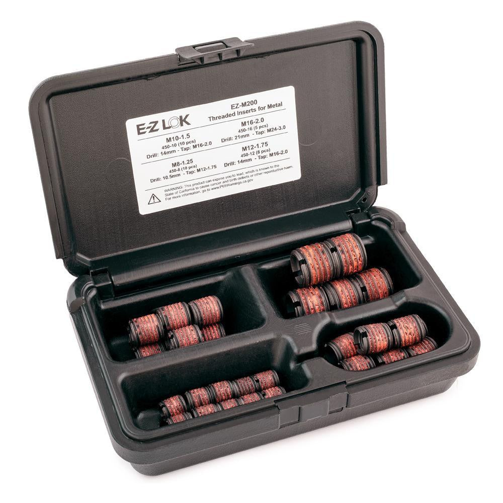 E-Z LOK E-z Lok EZ-M200 Self-locking Thread Repair Kit 33 Pc