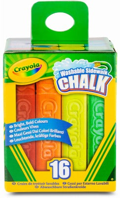 CRAYOLA Crayola Llc 51-2016 Sidewalk Chalk 16 Count