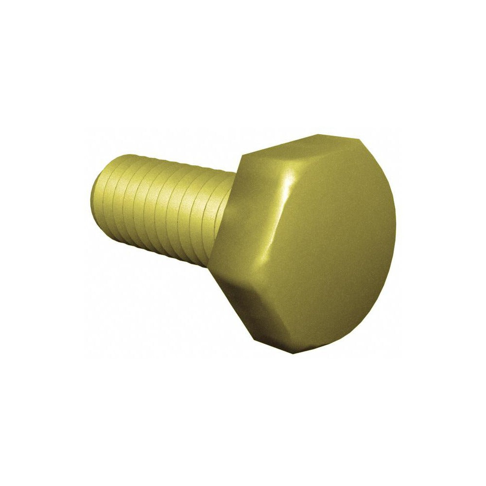 VALUE COLLECTION Value Collection B10744 Hex Cap Screw 1/4-20 X 2-1/2 in Grade 8